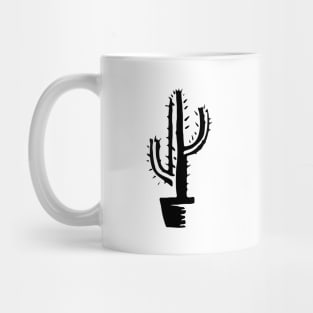 Cactus Shade Black 'n White Gift Tshirt Mug